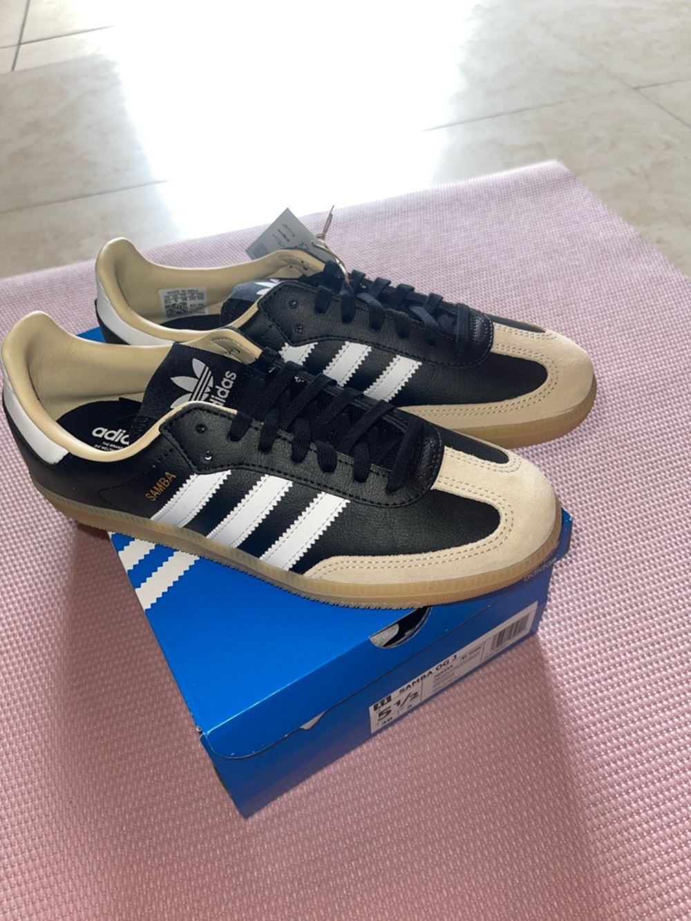 ADIDAS SAMBA OG J SNEAKERS